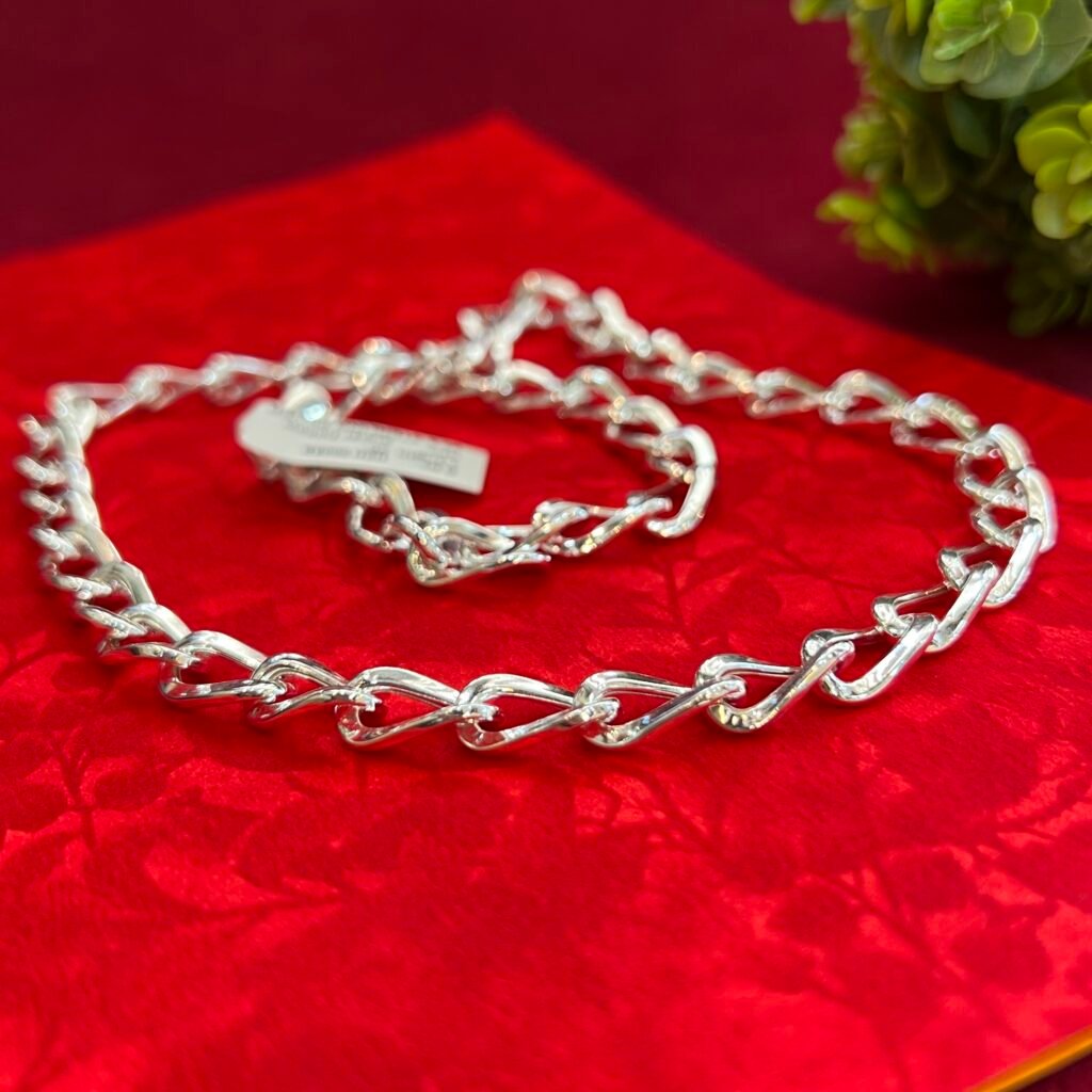 silver chain for men