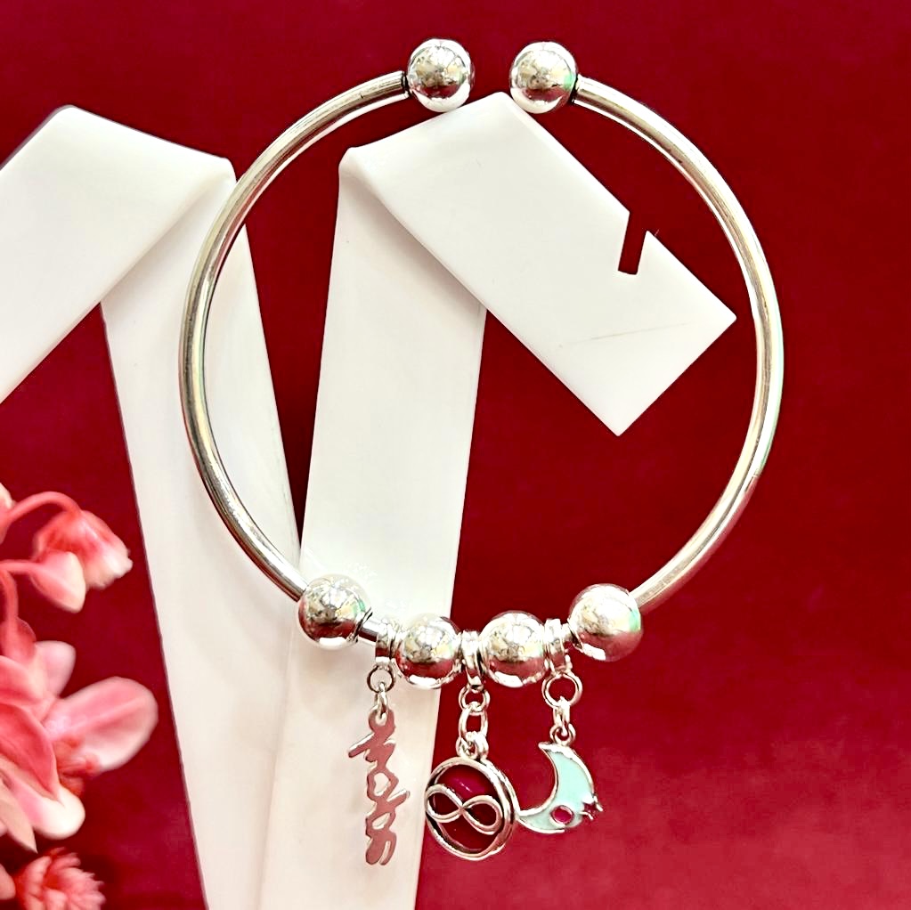 Pandora Beads & Pavé Bracelet for Women