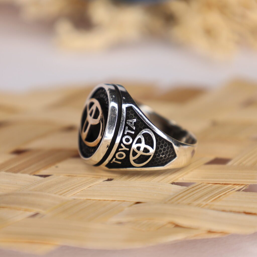 silver mens rings 