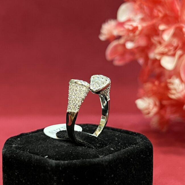 womens silver ring