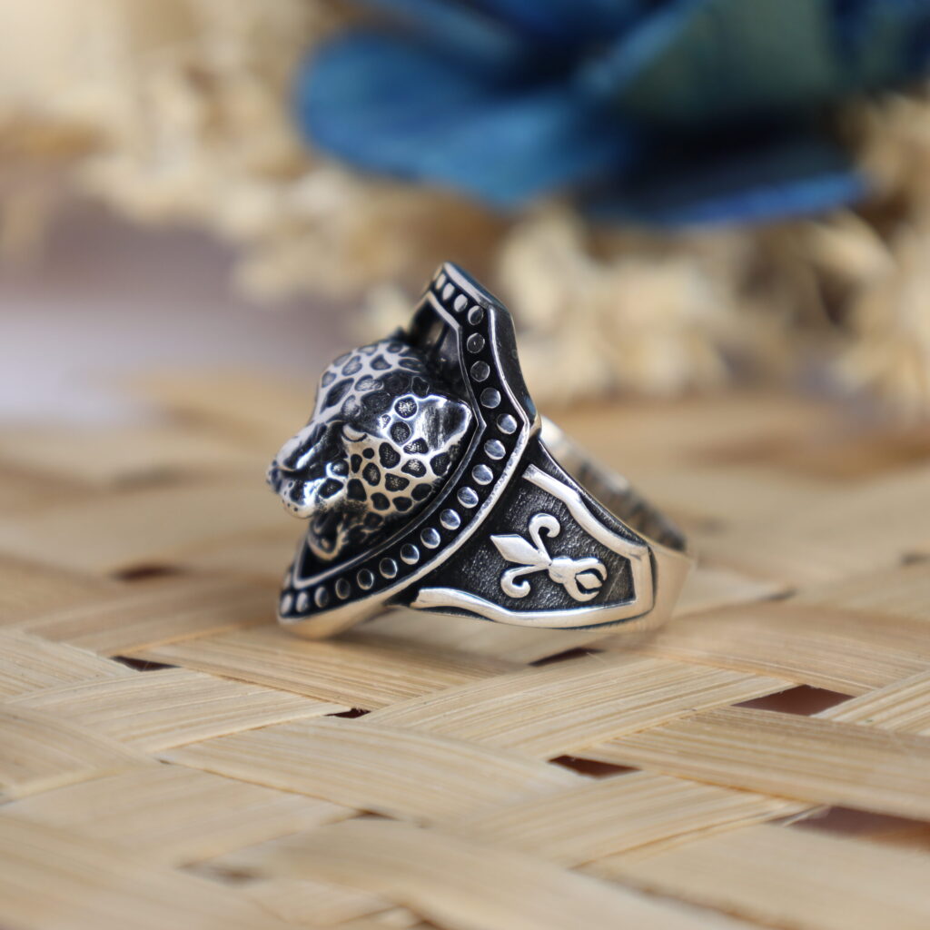 New Stylish Golden Silvery Ring Rounded Square Ring Popular - Temu