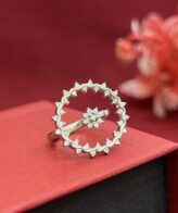 silver ring for womens