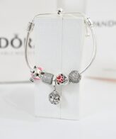 pandora silver bracelets for womens