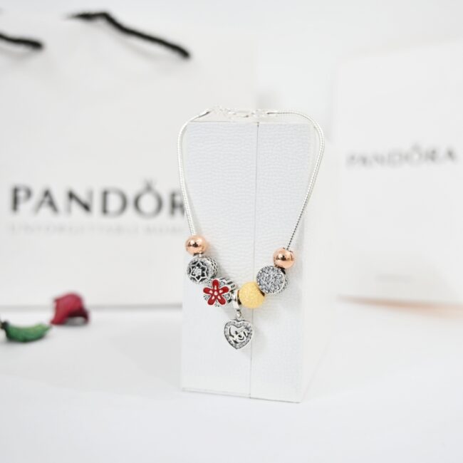 pandora silver bracelets for womens