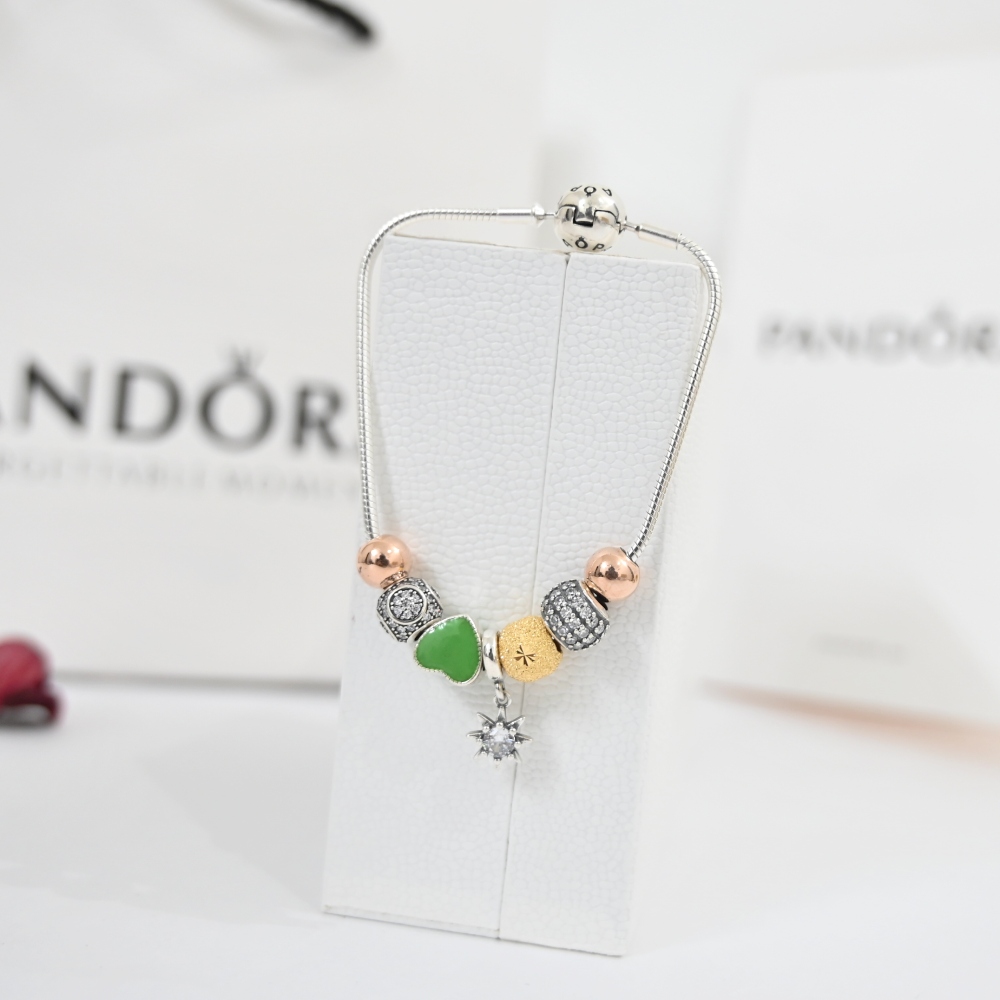 Pandora Bracelet and Charms, Women's Fashion, Jewelry & Organisers,  Bracelets on Carousell