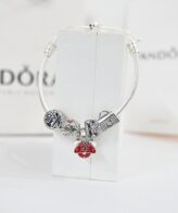 silver pandora bracelets for womens