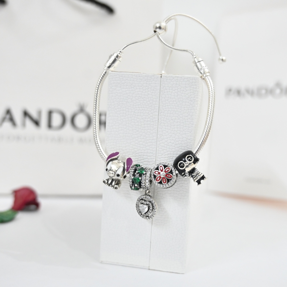 Pandora Silver Bracelets | Silver Bracelet For Girls Evil Eye Beads