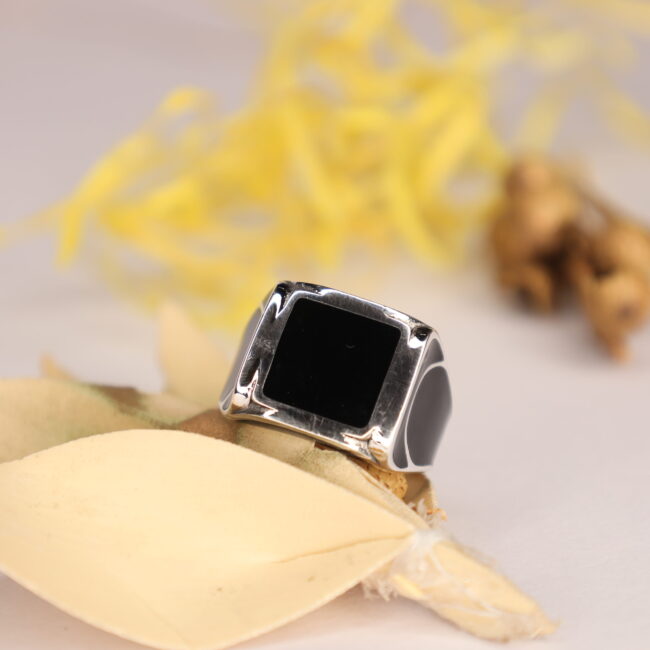silver ring for mens