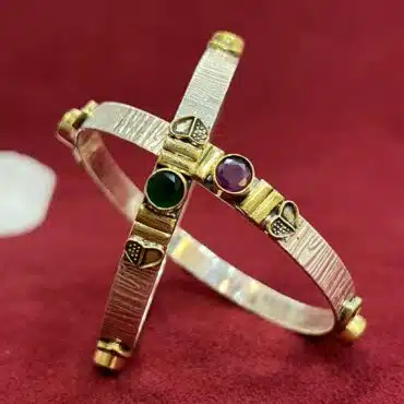 silver bangles for women
