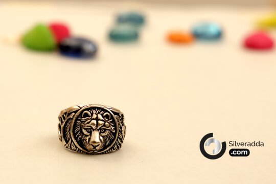 silver ring for mens