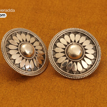 silver earrings for womens