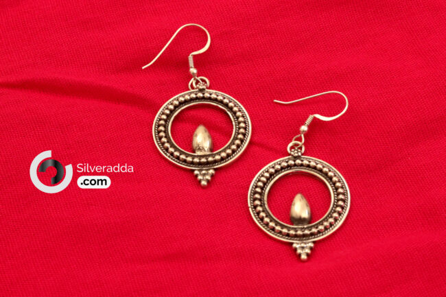 silver earring for womens