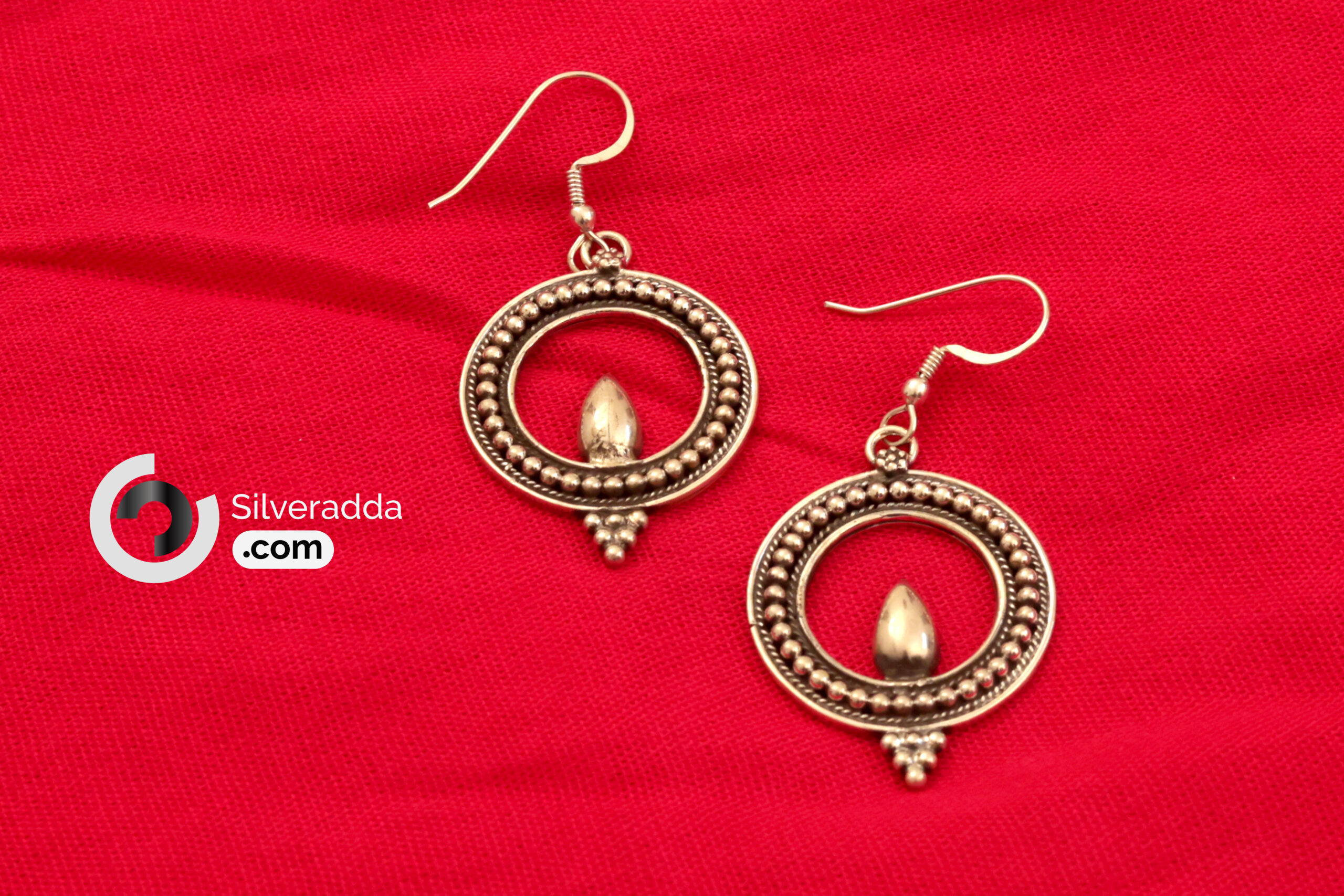 92.5 Silver Earrings For Women's | Stylish Hanging Designs Earrings