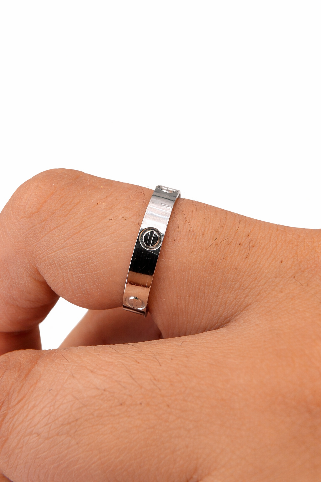 Cartier Silver Ring For Mens | 925 Pure Silver Men's Ring | Silveradda