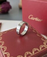 Cartier Silver Ring For Mens | 925 Pure Silver Men's Ring | Silveradda
