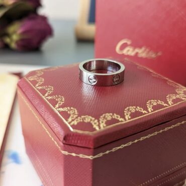 Cartier Silver Ring For Mens | 925 Pure Silver Men's Ring | Silveradda