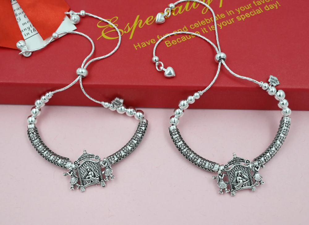 Why Silver Doli Payal are the Perfect Addition to the Bride’s Wedding Attire