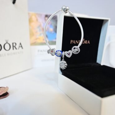 silver spider pandora bracelet for girls