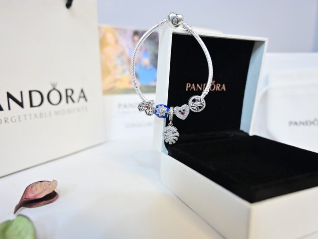 silver spider pandora bracelet for girls