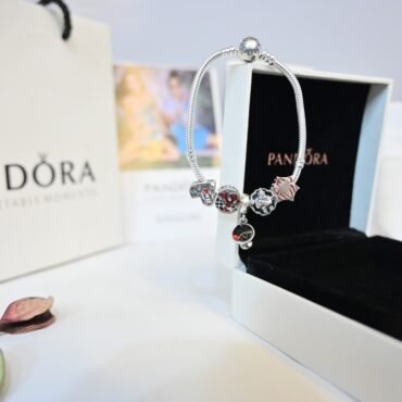 silver spiderman pandora bracelet for girls