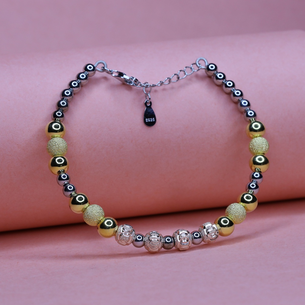 PANDORA : Beads & Pavé Necklace - Annies Hallmark and Gretchens Hallmark  $150.00