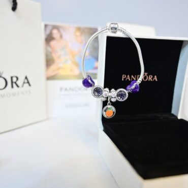 Silver mom pandora bracelet for girls