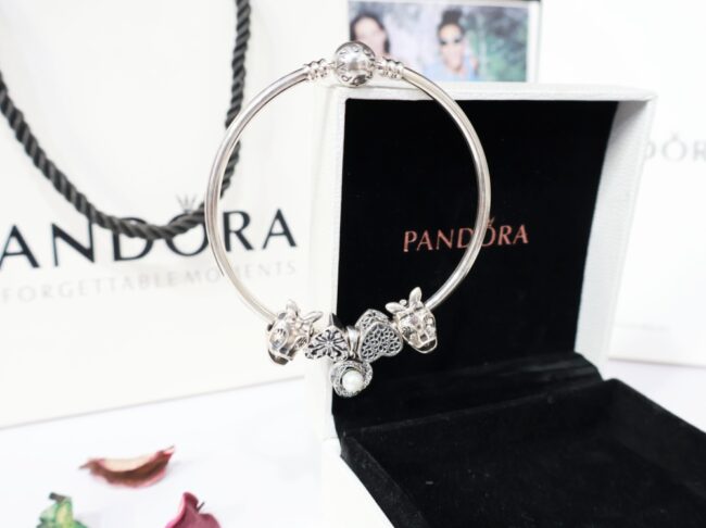 Silver Pandora For Girls | Donald Duck Charms Pandora Bracelet For Womens