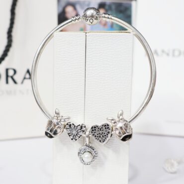 Silver Pandora For Girls | Donald Duck Charms Pandora Bracelet For Womens