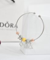 silver pandora for girls