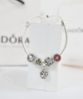 silver pandora for girls