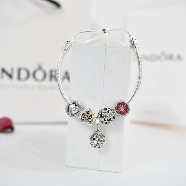 silver pandora for girls