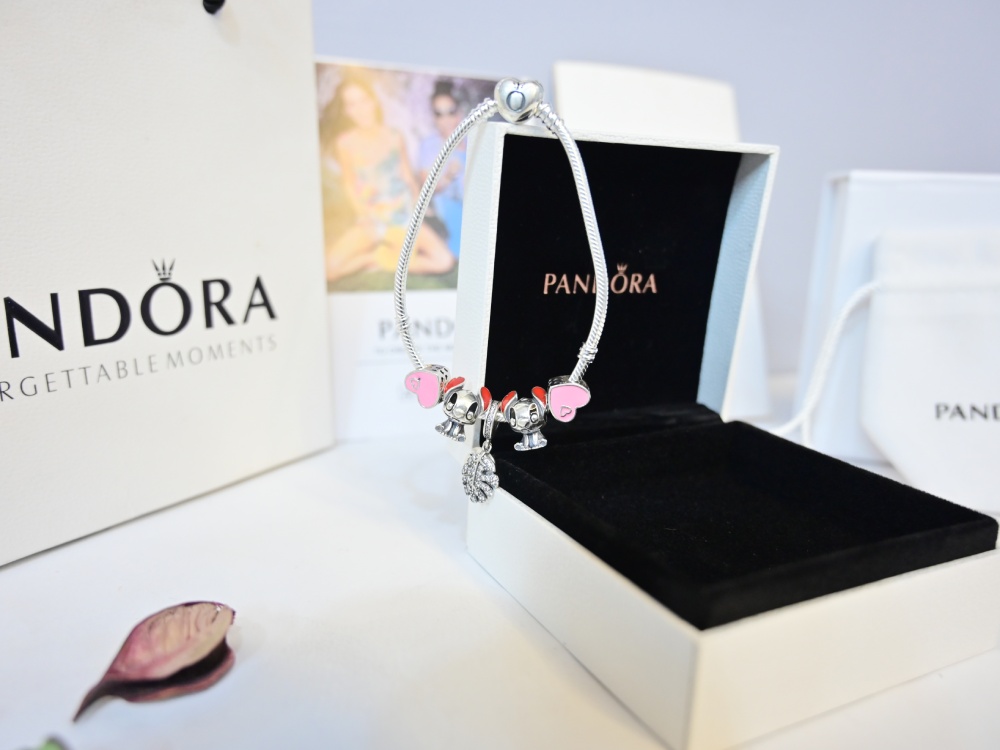 Pandora Moments Halo Snake Chain Bracelet | PANDORA