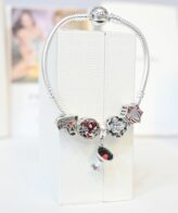 silver spiderman pandora bracelet for girls