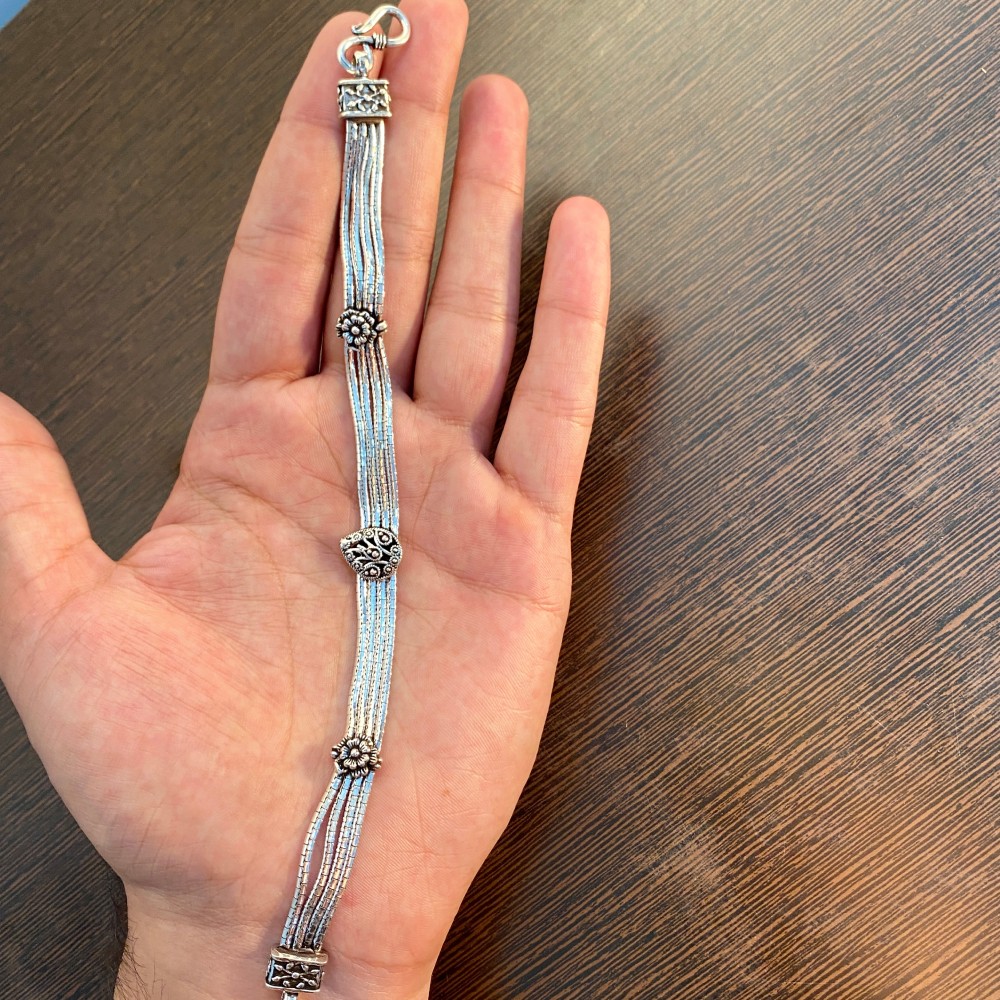 Silver Bracelet - Buy Silver Bracelets For Women Online in India