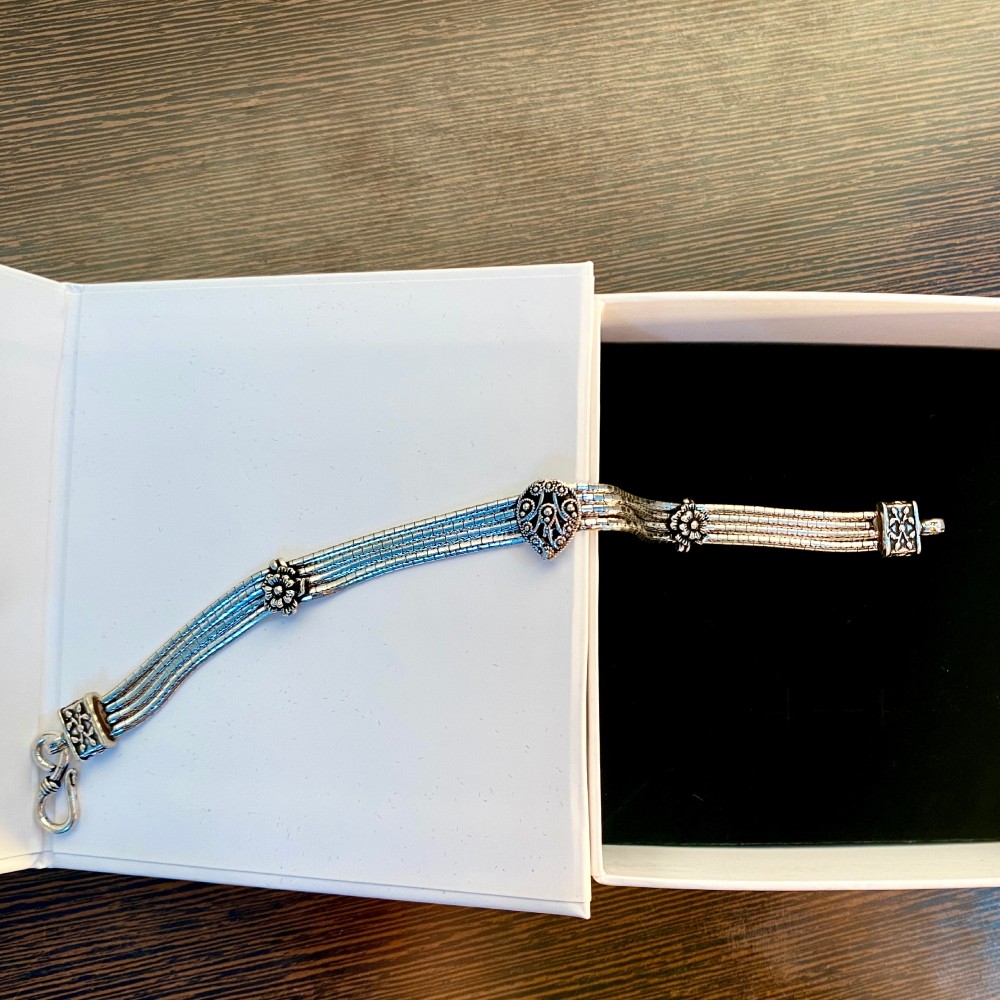 Pandora Rose Multiple Chain ​​Reflections Bracelet, latest offers on Pandora  jewels talla 17 COLOR 17