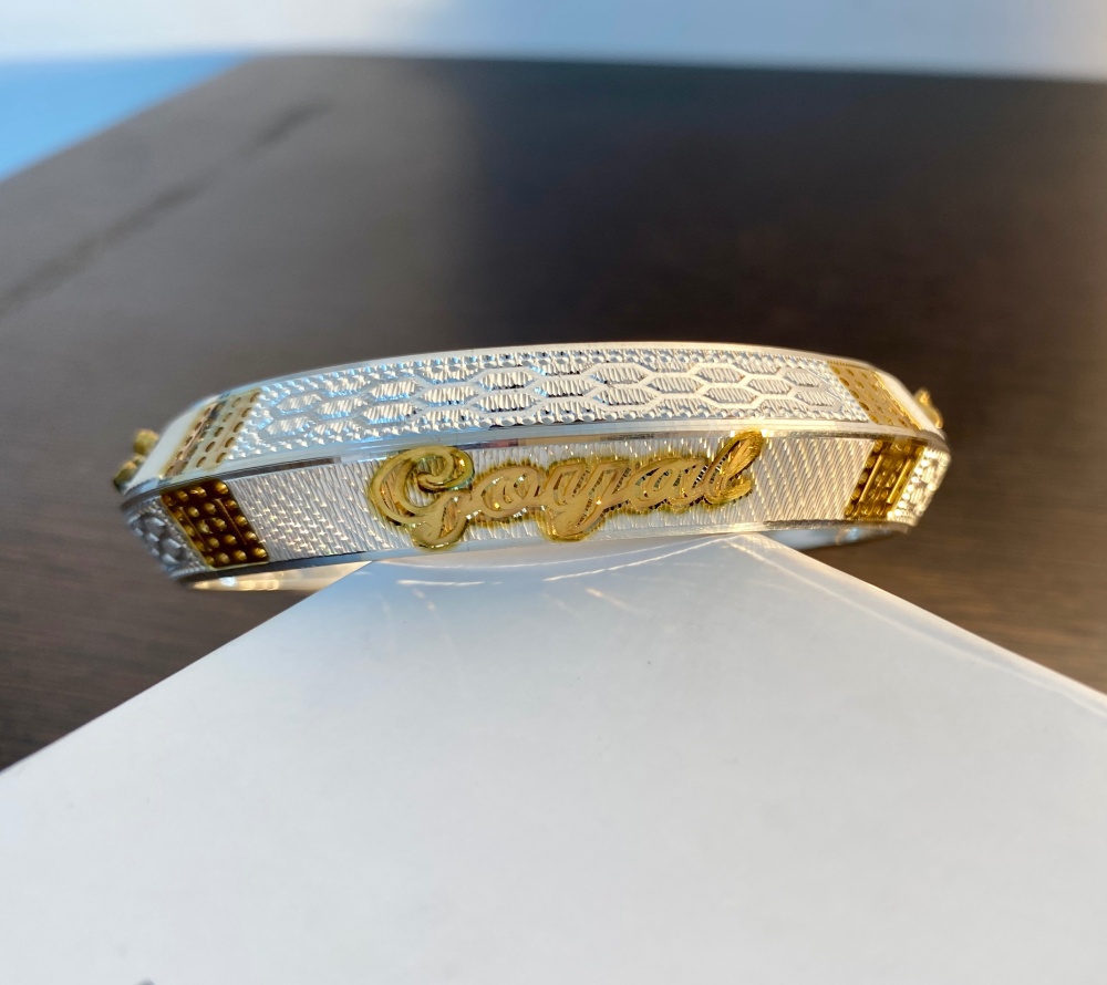 Jaguar mens kada | Mens gold jewelry, Bracelets for men, Gents bracelet