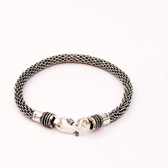 silver bracelet for mens