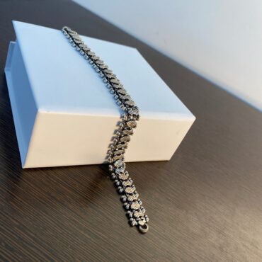 silver bracelet for womens