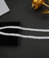 silver chain for mens