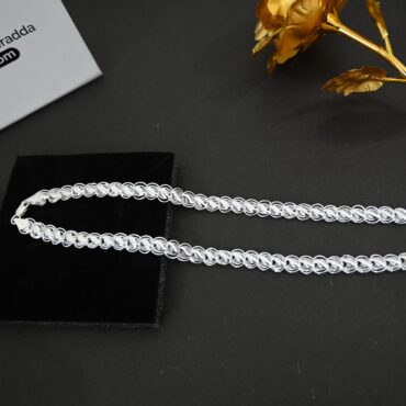 silver chain for mens