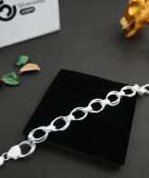 silver bracelet for mens