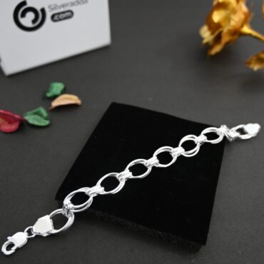 silver bracelet for mens