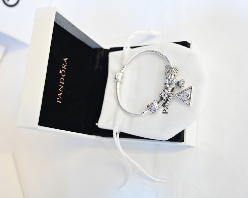 Fit Original Pandora Bracelet Charm 925 Sterling Silver Goddaughter Heart  Bangle Making Diy Jewelry For Women : Amazon.co.uk: Fashion