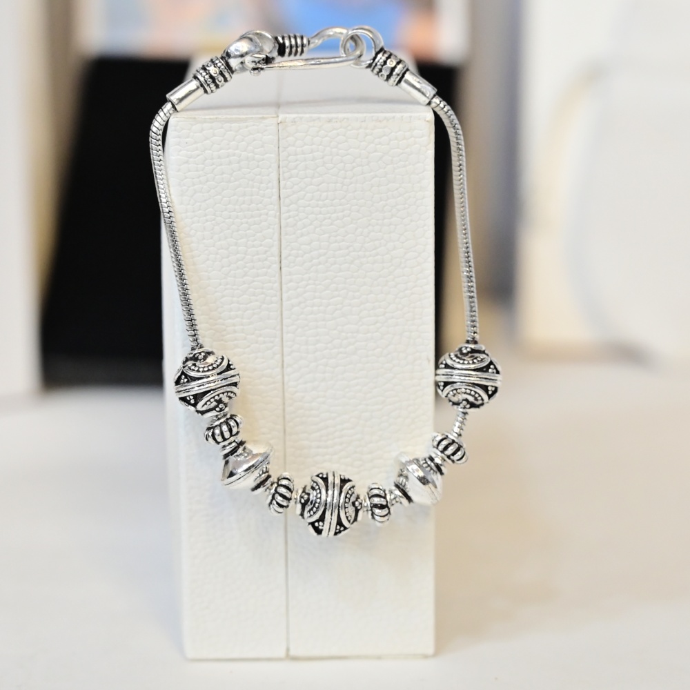 925)Sterling silver bracelet. – Johnny jeweler st.croix