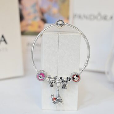 silver pandora bracelet for girls