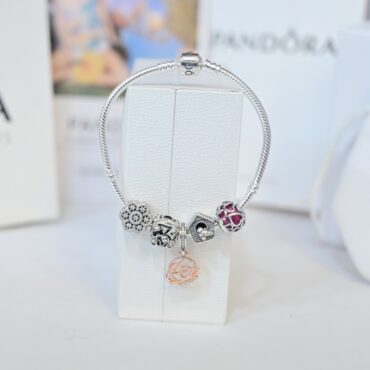 Pandora Jewellery Silver Bracelet For Womens Sparkly India | Ubuy