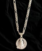 Lord Krishna Silver Pendant | 925 Silver Pendant | Silveradda