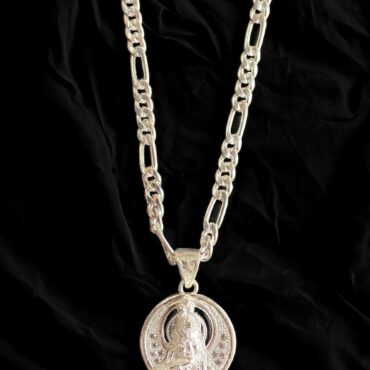 Lord Krishna Silver Pendant | 925 Silver Pendant | Silveradda