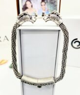 Silver Bracelet For Mens | 925 Silver Dragon Design Bracelet For Men | Silveradda