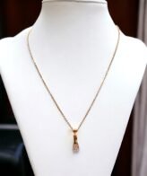 925 Rose Gold Silver Necklace For Women's | Silveradda